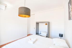 Cama o camas de una habitación en Vieux-Port - Vue exceptionnelle - 2 ch et clim