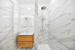 Un baño de Vieux-Port - Vue exceptionnelle - 2 ch et clim