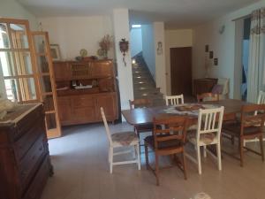 Cucina o angolo cottura di Casa BnB Pappappero Monti della Laga