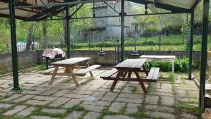 Giardino di Casa BnB Pappappero Monti della Laga