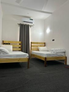 Postel nebo postele na pokoji v ubytování Private room in Rayfied, Jos