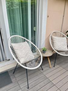 Balkón nebo terasa v ubytování Apartment Antinous Split