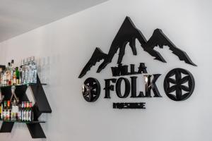 Certifikát, ocenenie alebo iný dokument vystavený v ubytovaní Willa Folk Prestige