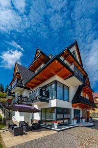 Budova, v ktorej sa ubytovanie bed & breakfast nachádza