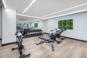 Palestra o centro fitness di Motif Nashville's Hotel on Music Row