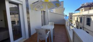 Balkón nebo terasa v ubytování Maresol Residence