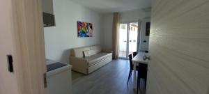 Posezení v ubytování Maresol Residence