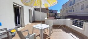 Balkón nebo terasa v ubytování Maresol Residence