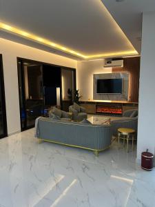 Kuchyň nebo kuchyňský kout v ubytování The 2B Villa