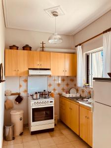 Cuina o zona de cuina de Dimitras Apartment