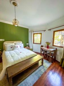 Cama o camas de una habitación en Nokal Exclusive Stay