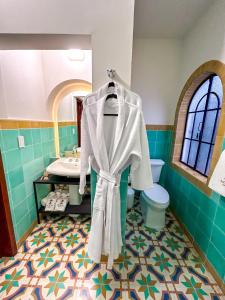 Un baño de Nokal Exclusive Stay