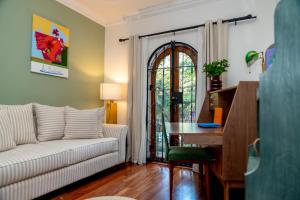 Zona de estar de Nokal Exclusive Stay