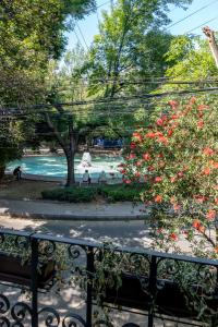 Jardín al aire libre en Nokal Exclusive Stay