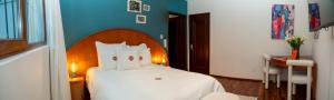 Cama o camas de una habitación en Nokal Exclusive Stay