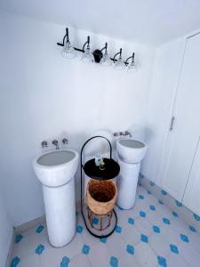 Un baño de Nokal Exclusive Stay