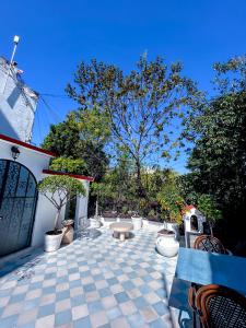 Jardín al aire libre en Nokal Exclusive Stay
