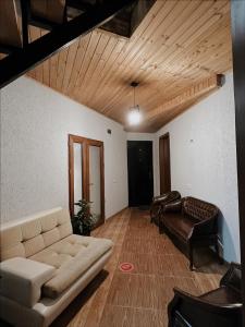 Area soggiorno di Guest House Nikala