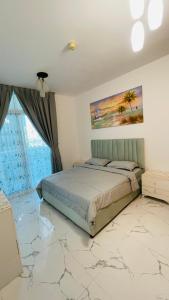 Postel nebo postele na pokoji v ubytování Luxury stay