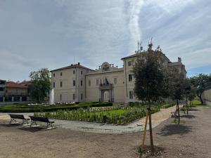 Zahrada ubytování L’ulivo
