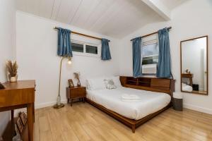 A bed or beds in a room at 3B1B Family house in Hacienda