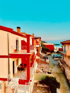 Gallery image of Vrachos Beach Villa in Loutsa