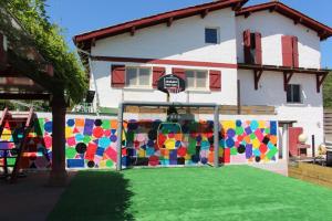Fotografie z fotogalerie ubytování Chambre 4 couchages proche du bourg de La Bastide Clairence v destinaci Hasparren