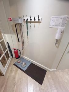 Het fitnesscentrum en/of fitnessfaciliteiten van Eden-Beach