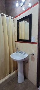 Ванная комната в La Rosarito