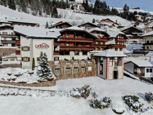 Hotel Carmen Dolomites trong mùa đông