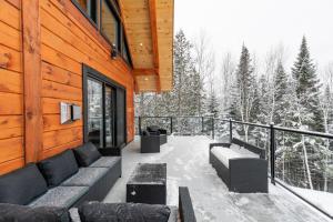 Le Vertige - Ski Spa & Sauna trong mùa đông
