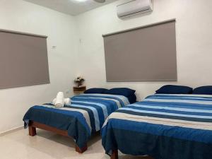 Gallery image of La Casa Naranja en Holbox in Holbox Island