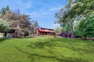 Zahrada ubytování Waterfront Wonder