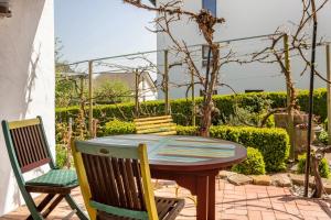 Ein Garten an der Unterkunft Obst- Ferienhof Ragg