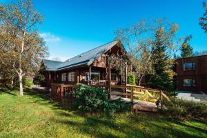 Zahrada ubytování Blue Hotel Fagrilundur - On The Golden Circle