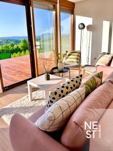 Posezení v ubytování Rent a NEST