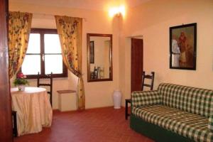 Posezení v ubytování Agriturismo Corte Virgiliana