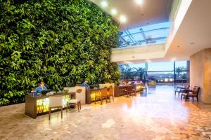 Posezení v ubytování Hotel Spiwak Chipichape Cali