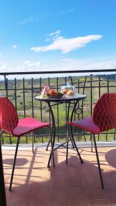 A balcony or terrace at Massanè Casa Vacanza