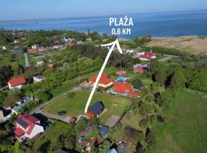 Příroda nedaleko prázdninového domu