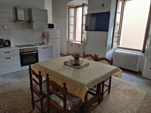 Kuchyňa alebo kuchynka v ubytovaní Casa Colonne Fiorite