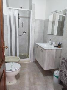 Kúpeľňa v ubytovaní Casa Colonne Fiorite