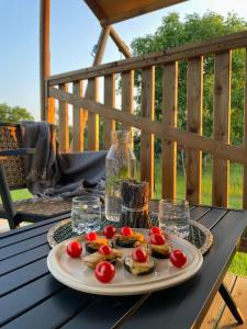 Fotografie z fotogalerie ubytování Sielanka Glamping v destinaci Pobiel