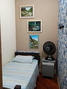 Hostel Trilhas e Rotas - a 150m da Avenida Paulista客房内的一张或多张床位