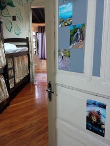 Hostel Trilhas e Rotas - a 150m da Avenida Paulista客房内的一张或多张床位