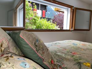 Letto o letti in una camera di Velvet Eiger
