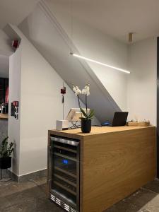 Vstupní hala nebo recepce v ubytování Kenta Mountain Hotel & Gastrobar