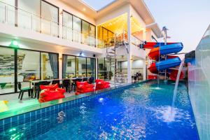 Swimmingpoolen hos eller tæt på P Henry&App2 Poolvilla Huahin