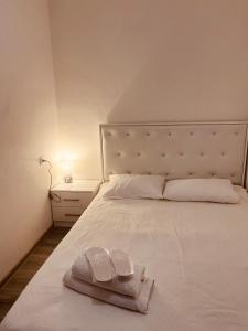 Кровать или кровати в номере Old tbilisi