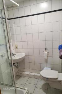 Ванна кімната в Erbacher Hof